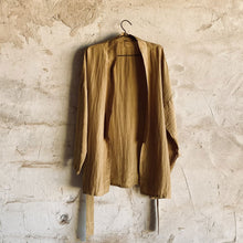 Load image into Gallery viewer, Silk Kimono - Antique Bronze