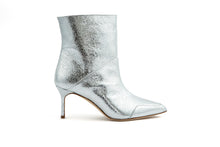 Load image into Gallery viewer, MAISON BĒDARD X EMILY FORD METALLIC SILVER BAROLO BOOT