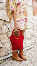 Load image into Gallery viewer, Tote Mini Halo - Spicy Red