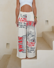 Load image into Gallery viewer, Organic Cotton Pants - Swan Affair