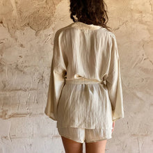 Load image into Gallery viewer, Silk Kimono | Naturel d'Ivoire