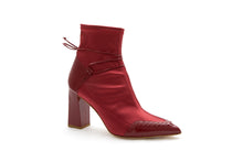 Load image into Gallery viewer, STAR ankle boot in Burgundy by MAISON BEDARD
