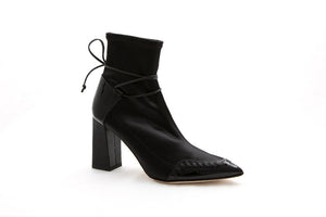 STAR ANKLE BOOT BLACK