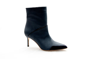 Maison Bedard BAROLO ankle leather boot black