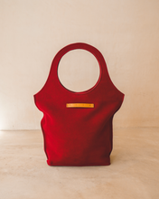Load image into Gallery viewer, Tote Mini Halo - Spicy Red
