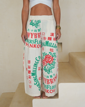 Load image into Gallery viewer, Organic Cotton Pants - Asian Ink
