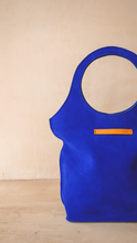 Load image into Gallery viewer, Tote Mini Halo - Electric Blue
