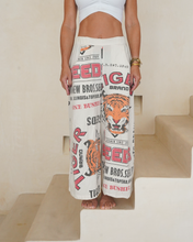 Load image into Gallery viewer, Organic Cotton Pants - Tiger Power
