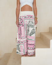 Load image into Gallery viewer, Organic Cotton Pants - Horse Club
