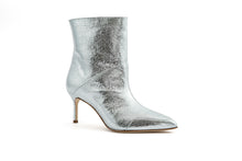 Load image into Gallery viewer, MAISON BĒDARD X EMILY FORD METALLIC SILVER BAROLO BOOT

