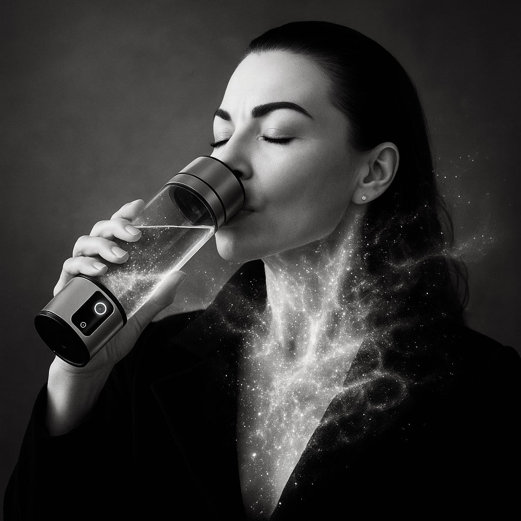 Lumivitae Hydrogen Water Bottle