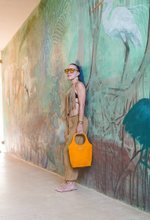 Load image into Gallery viewer, Tote Mini Halo - Happy Yellow
