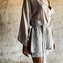 Load image into Gallery viewer, Silk Kimono | Blush d’Amour
