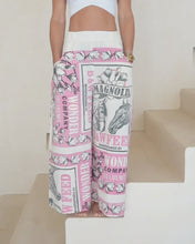 Load and play video in Gallery viewer, Organic Cotton Pants - Horse Club

