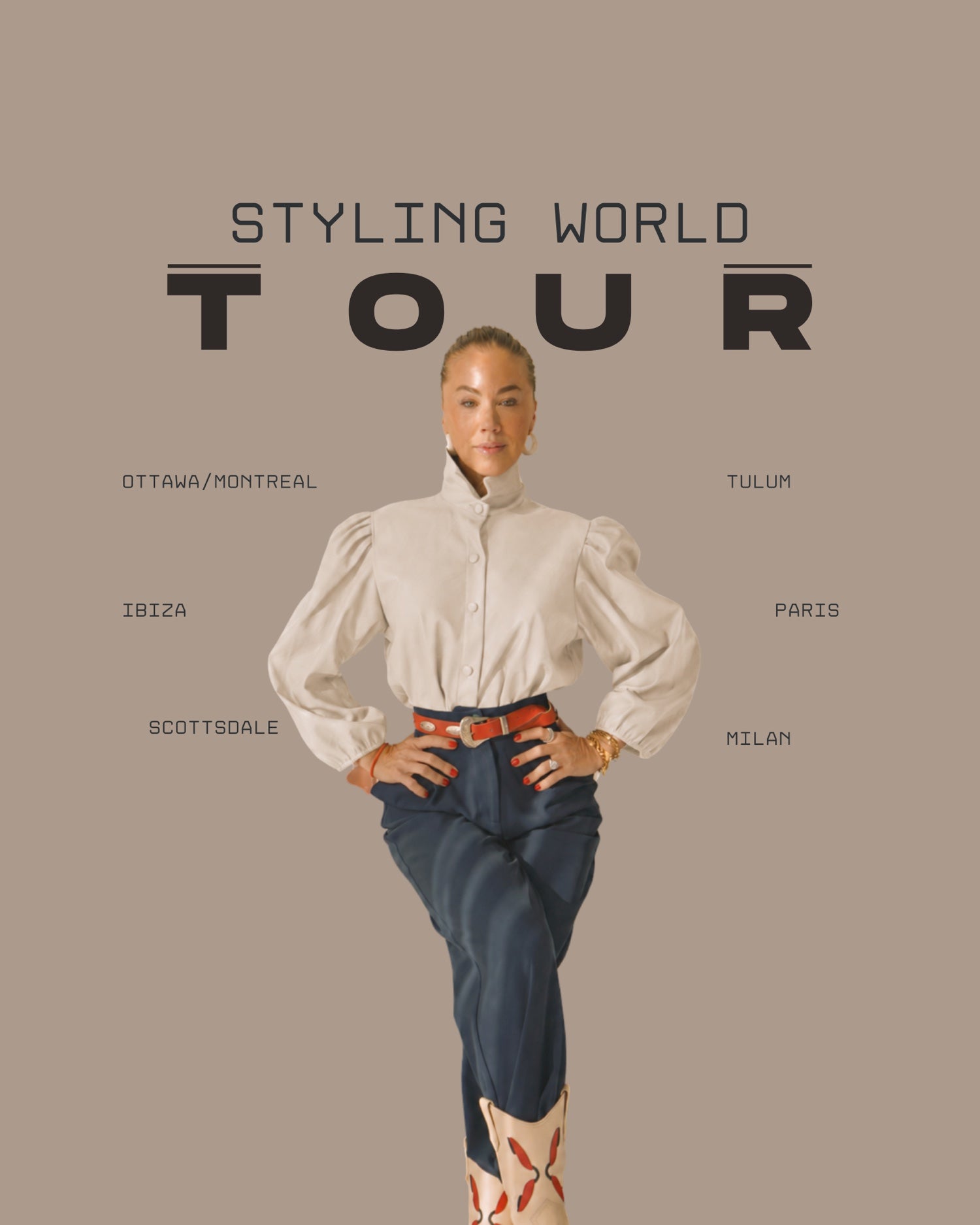 Styling world tour