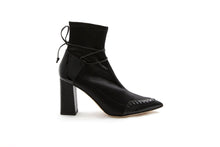 Load image into Gallery viewer, STAR ANKLE BOOT BLACK
