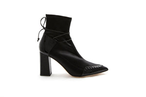 STAR ANKLE BOOT BLACK