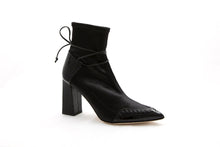 Load image into Gallery viewer, STAR ANKLE BOOT BLACK
