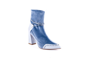 STAR ANKLE BOOT SKY BLUE